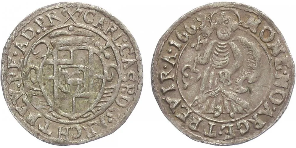 Trier - arcibiskupství, Karl Caspar von der Leyen, 1652 - 1676 — 1