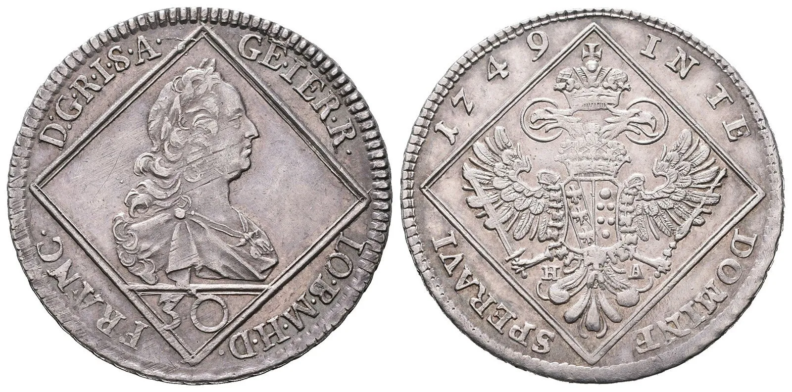 František Lotrinský, 1745 - 1765 — 1