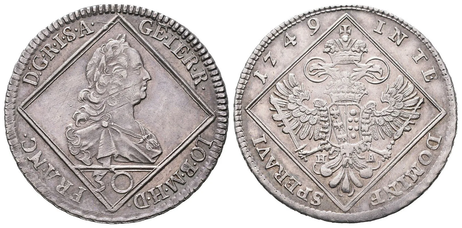 František Lotrinský, 1745 - 1765 — 1