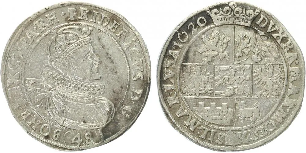 Fridrich Falcký, 1619 - 1620 — 1