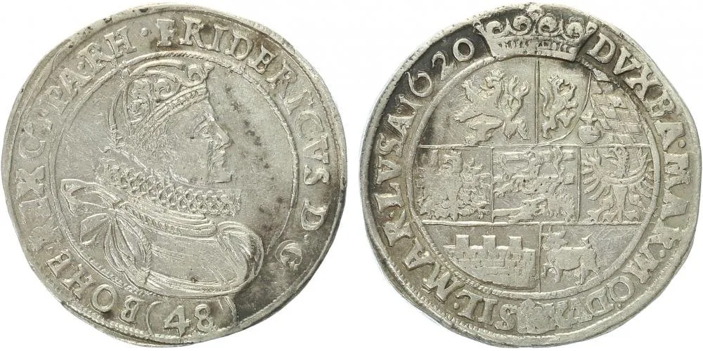 Fridrich Falcký, 1619 - 1620 — 1