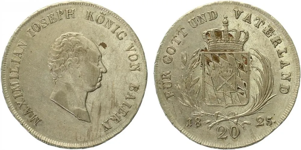 Bavorsko, Maximilian IV./I. Josef, 1799 - 1825 — 1
