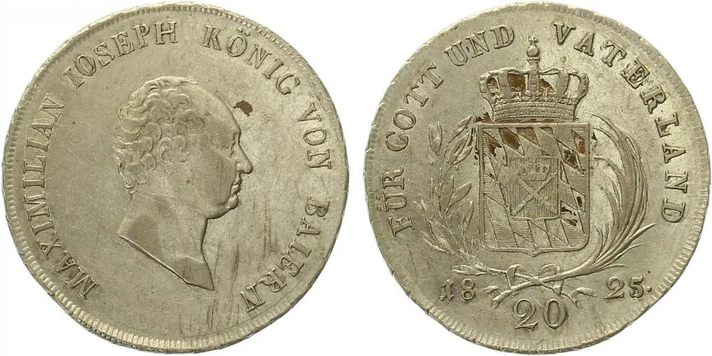 Bavorsko, Maximilian IV./I. Josef, 1799 - 1825 — 1