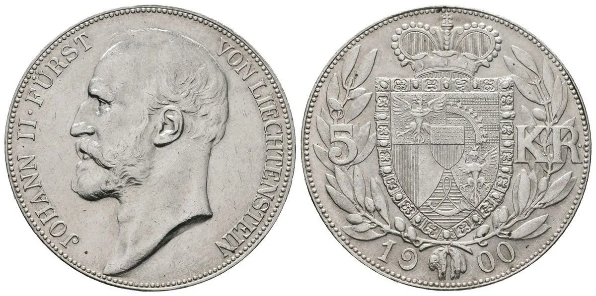 Liechtenstein, Johann II., 1858 - 1929 — 1