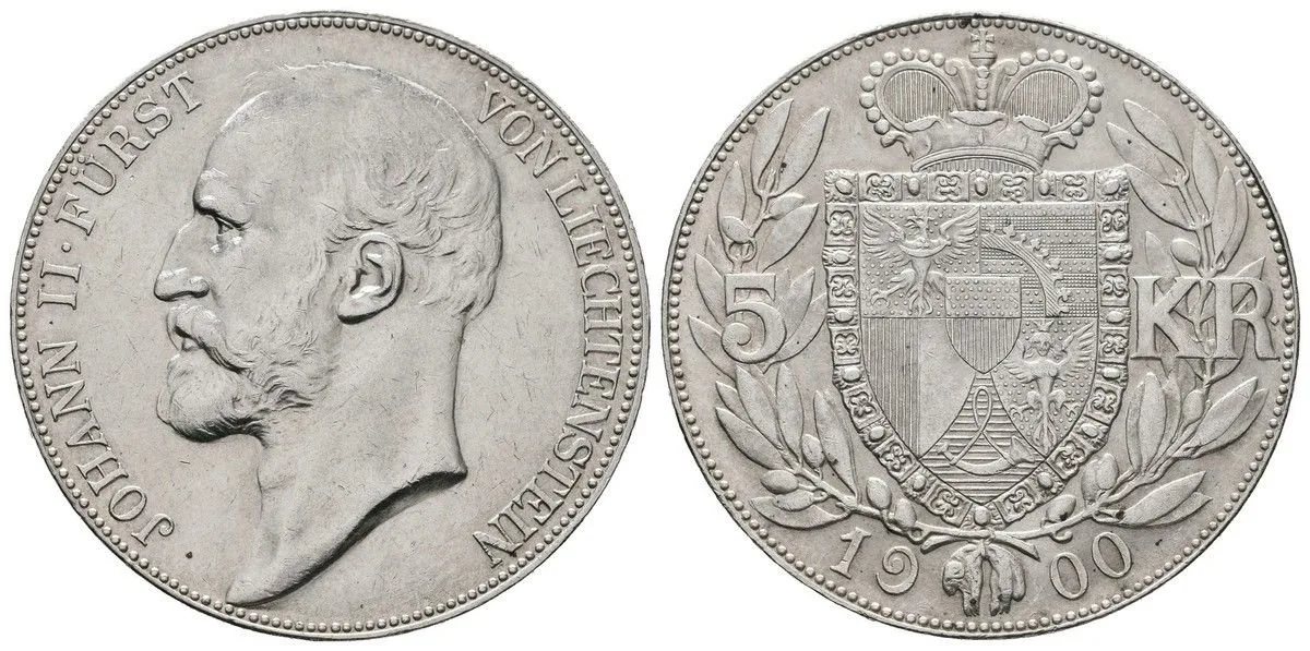 Liechtenstein, Johann II., 1858 - 1929 — 1