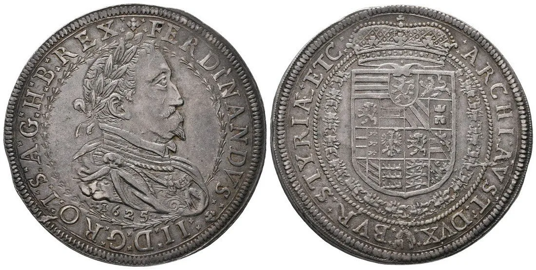 Ferdinand II., 1619 - 1637 (Mince dobrého zrna) — 1