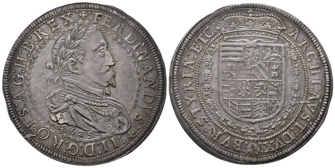 Ferdinand II., 1619 - 1637 (Mince dobrého zrna) — 1