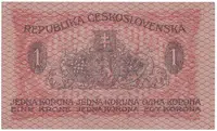 1 Koruna 1919, Hej.7 - fotografie 2