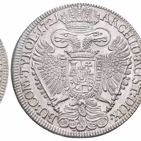 Tolar 1721, Hall, Dav.1053, KM.692 (28,72 g)