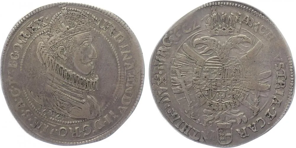 Ferdinand II., 1619 - 1637 (Mince dobrého zrna) — 1