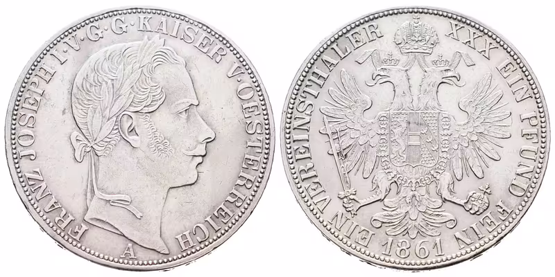 Tolar spolkový 1861 A