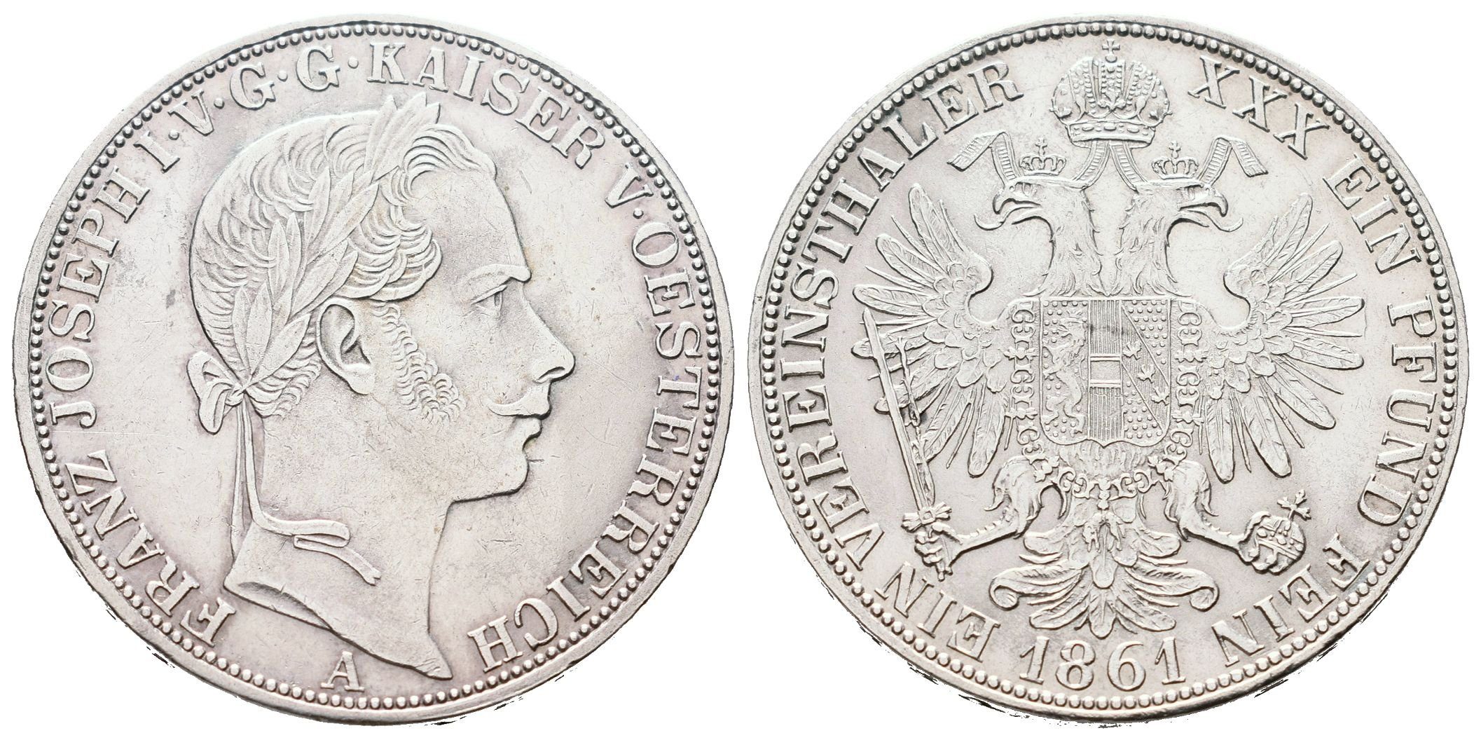 Tolar spolkový 1861 A