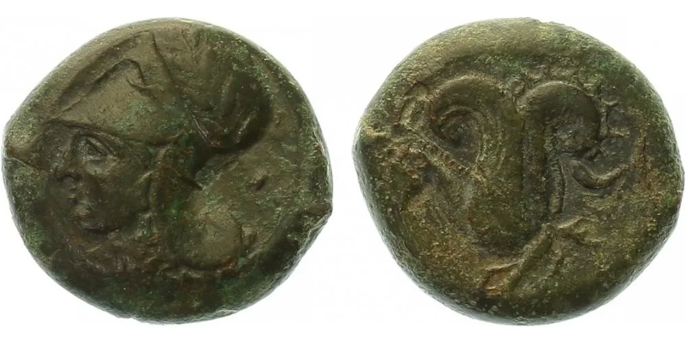 Sicilie, Syracusy, období Timoleona, 344 - 317 př. Kr. — 1