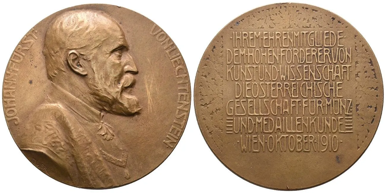 Liechtenstein, Johann II., 1858 - 1929 — 1