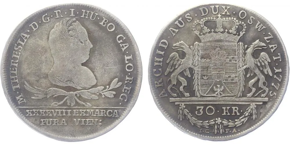 Marie Terezie, 1740 - 1780 — 1