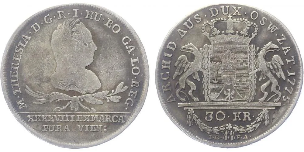 Marie Terezie, 1740 - 1780 — 1