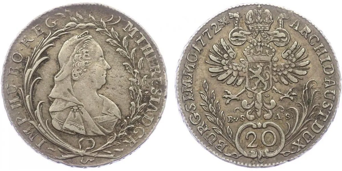 Marie Terezie, 1740 - 1780 — 1