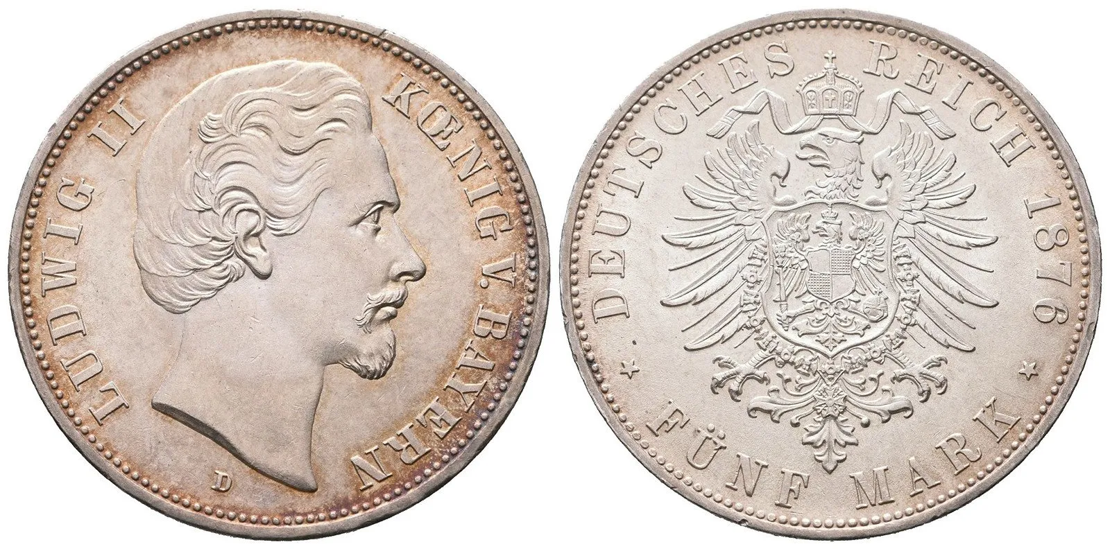 Bavorsko, Ludwig II., 1864 - 1886 — 1