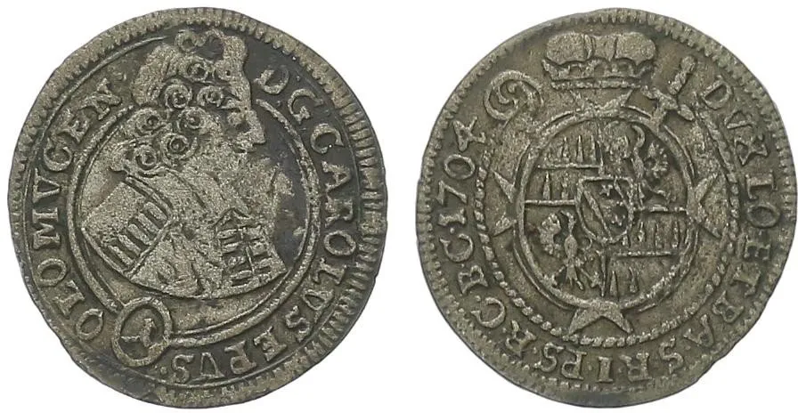 Olomouc - biskupství, Karel III. Lotrinský, 1695 - 1711 — 1