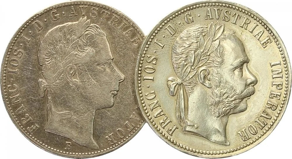 Rakouská a spolková měna, 1857 - 1892 — 1