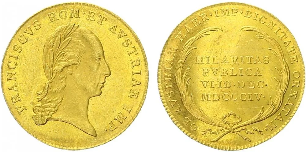 František II., 1792 - 1835 — 1