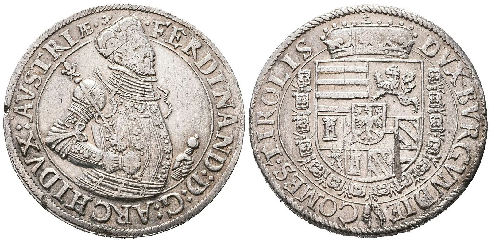 Arcivévoda Ferdinand Tyrolský, 1564 - 1595 — 1