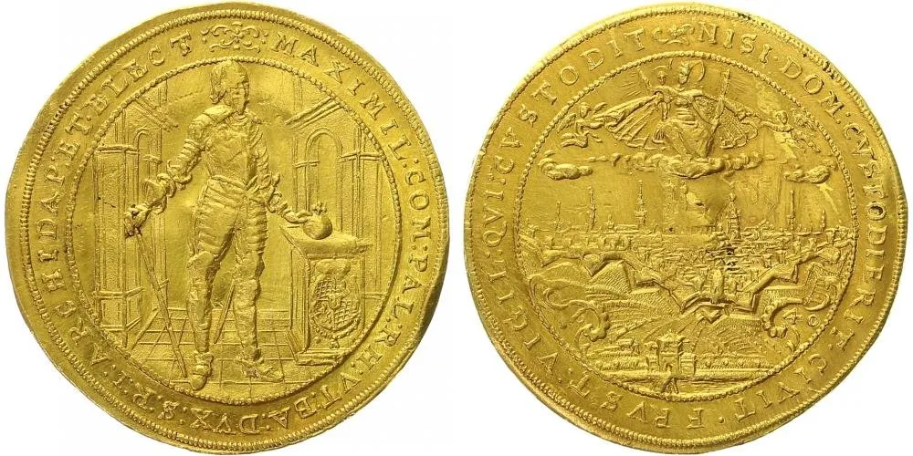 Bavorsko, Maximilian I., 1598 - 1651 — 1
