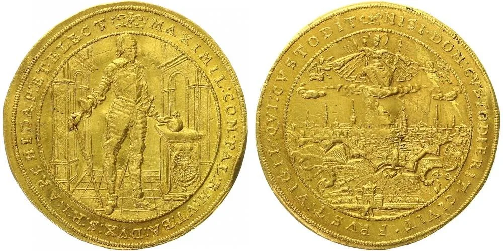 Bavorsko, Maximilian I., 1598 - 1651 — 1