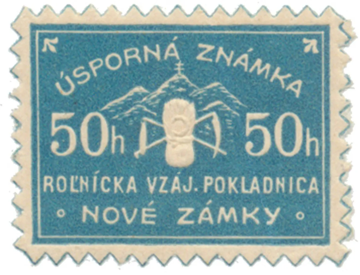 Úsporné známky — 1