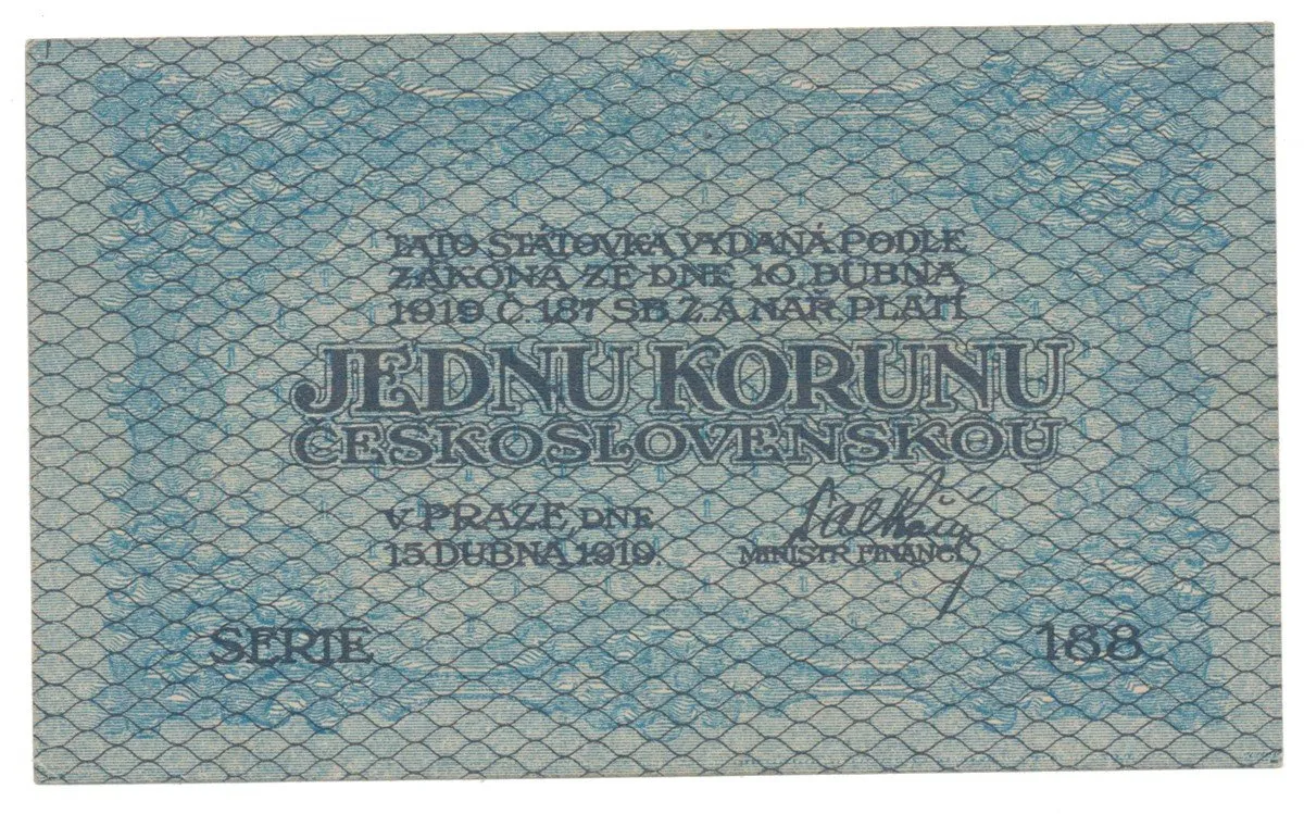 Československo, 1919 - 1939 — 1