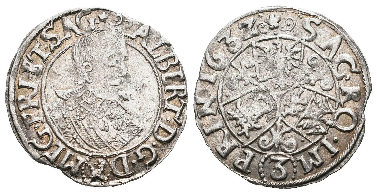 Valdštejn, Albrecht Václav Eusebius, 1624 - 1634 — 1