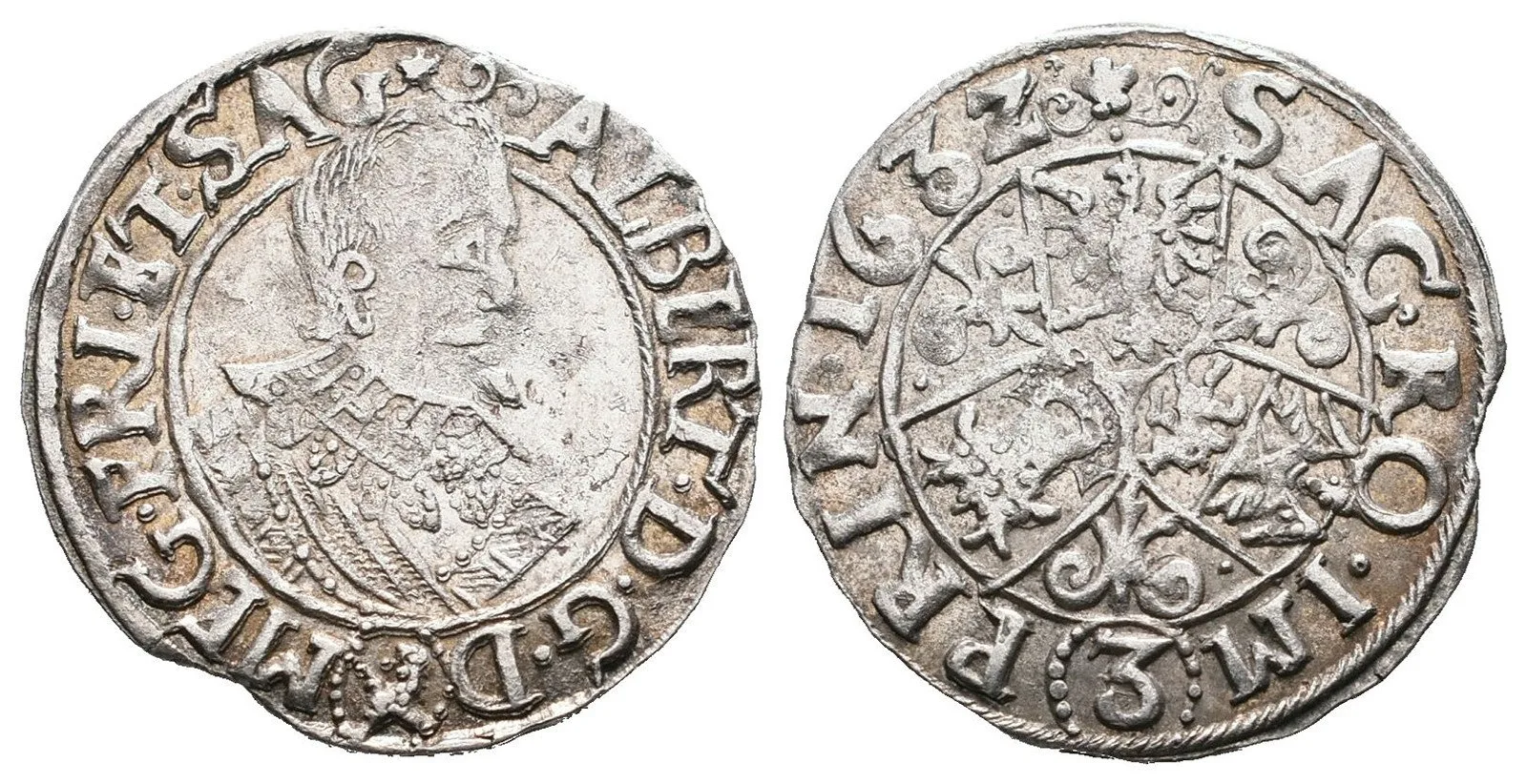Valdštejn, Albrecht Václav Eusebius, 1624 - 1634 — 1