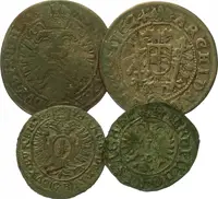 Ferdinand II., 1619 - 1637 (Mince dobrého zrna) — 2
