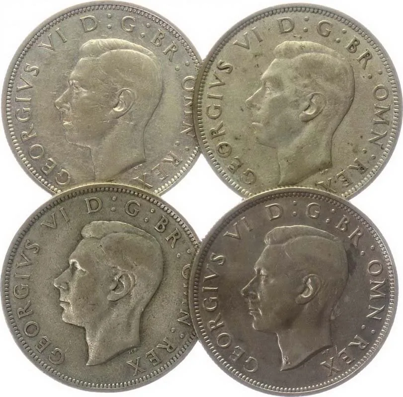Velká Británie, George VI., 1936 - 1952 — 1