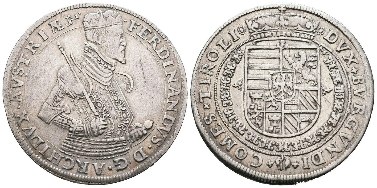 Arcivévoda Ferdinand Tyrolský, 1564 - 1595 — 1