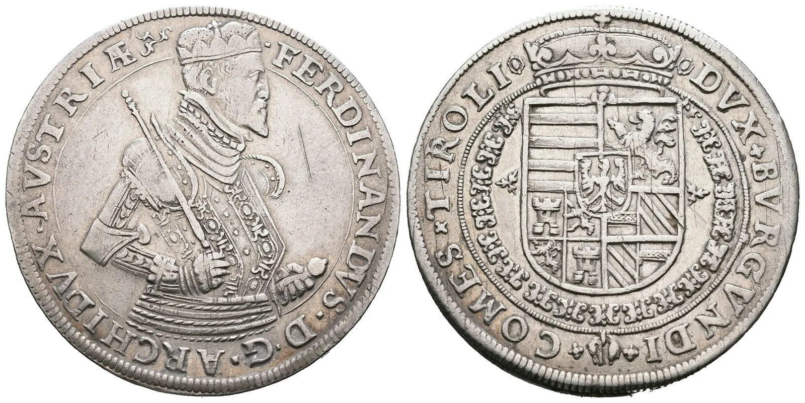 Arcivévoda Ferdinand Tyrolský, 1564 - 1595 — 1