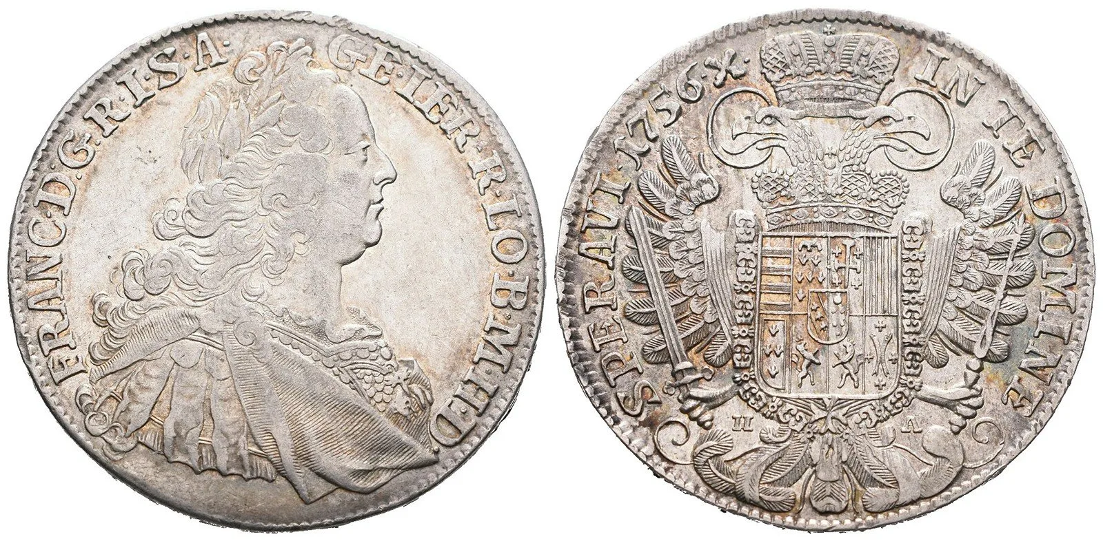 František Lotrinský, 1745 - 1765 — 1