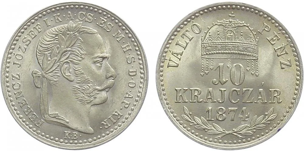 Rakouská a spolková měna, 1857 - 1892 — 1