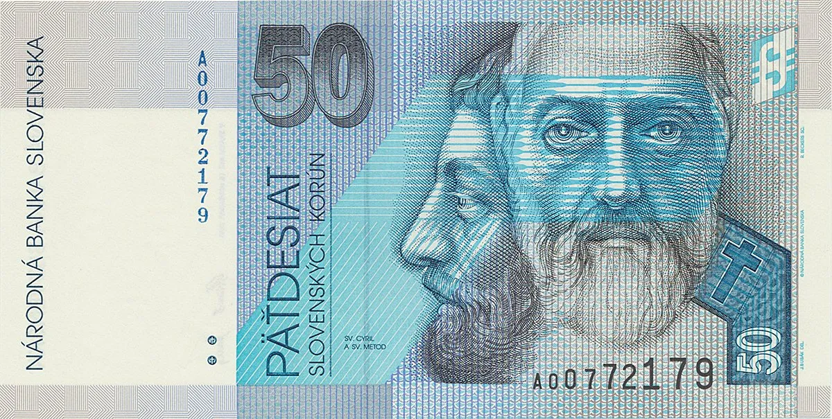 50 Koruna / 16. 11. 2005, náhradní série A, Hej.SK45a2