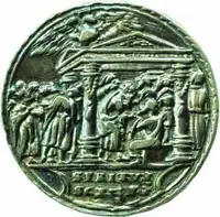 Náboženské a církevní medaile — 2