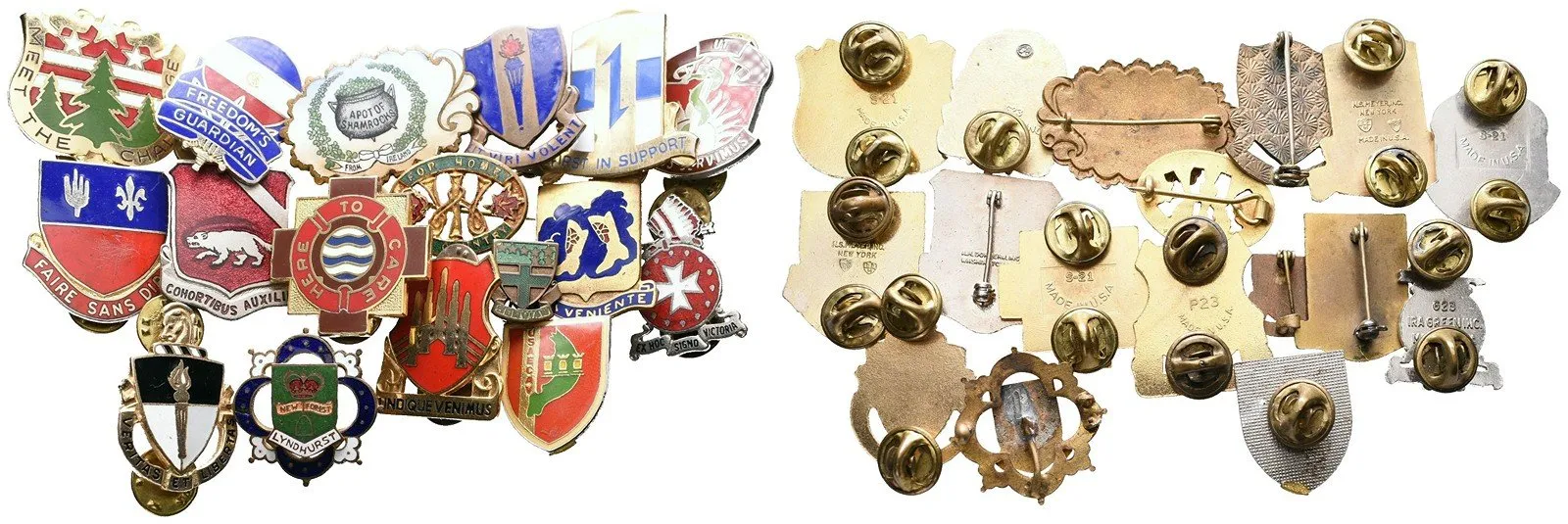 Sbírky, loty, partie — 1