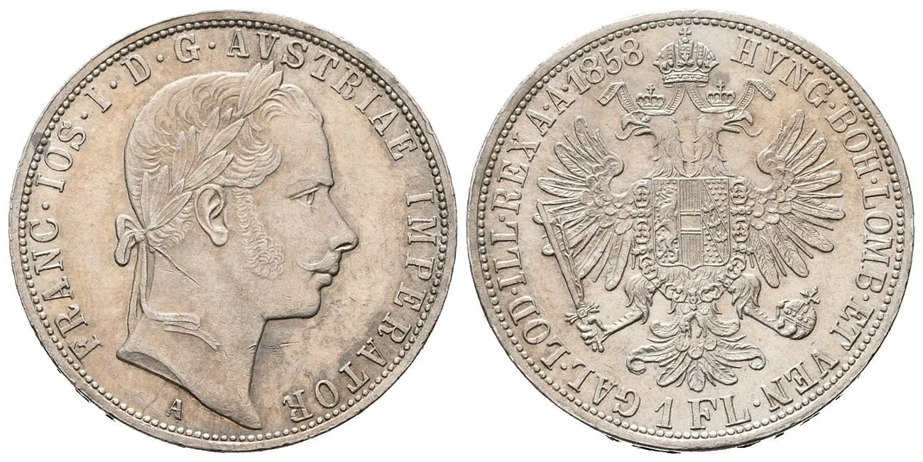 Rakouská a spolková měna, 1857 - 1892 — 1
