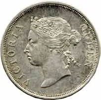 Straits Settlements, Victoria, 1837 - 1901 — 1