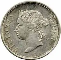 Straits Settlements, Victoria, 1837 - 1901 — 1