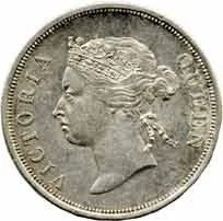 Straits Settlements, Victoria, 1837 - 1901 — 1