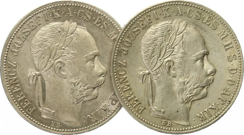 Rakouská a spolková měna, 1857 - 1892 — 1