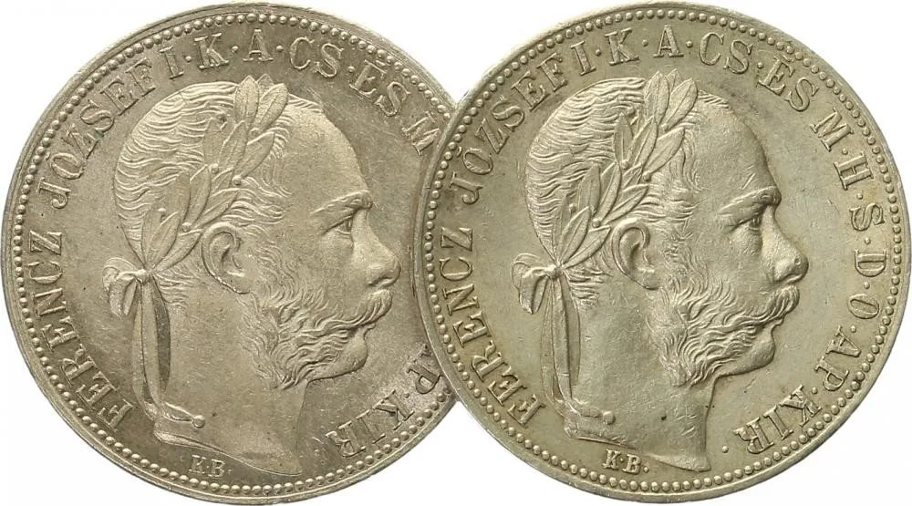 Rakouská a spolková měna, 1857 - 1892 — 1