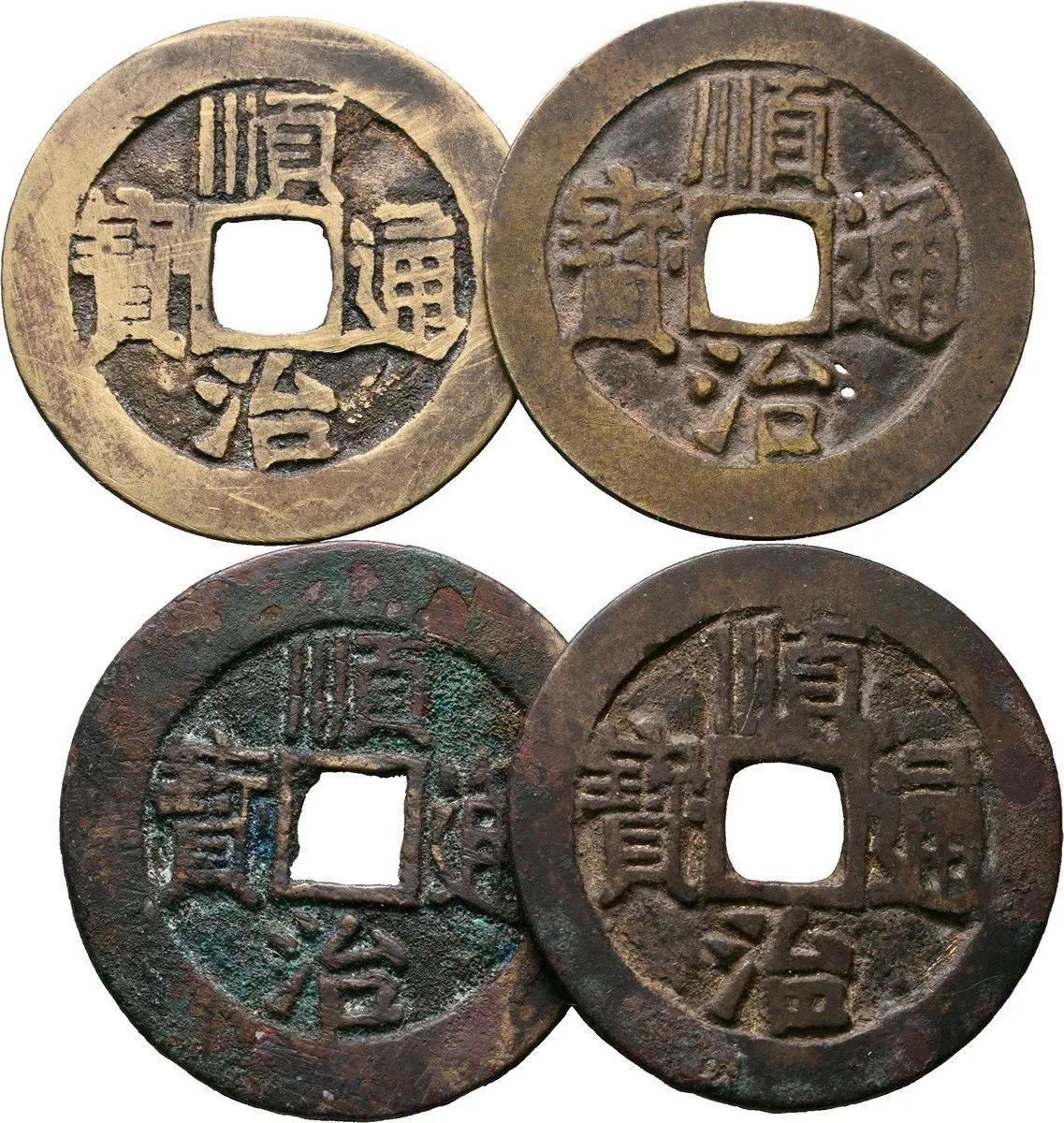 Čína, dynastie Čching (1644 - 1912), císař Š´-cu, 1644 - 1662 — 1
