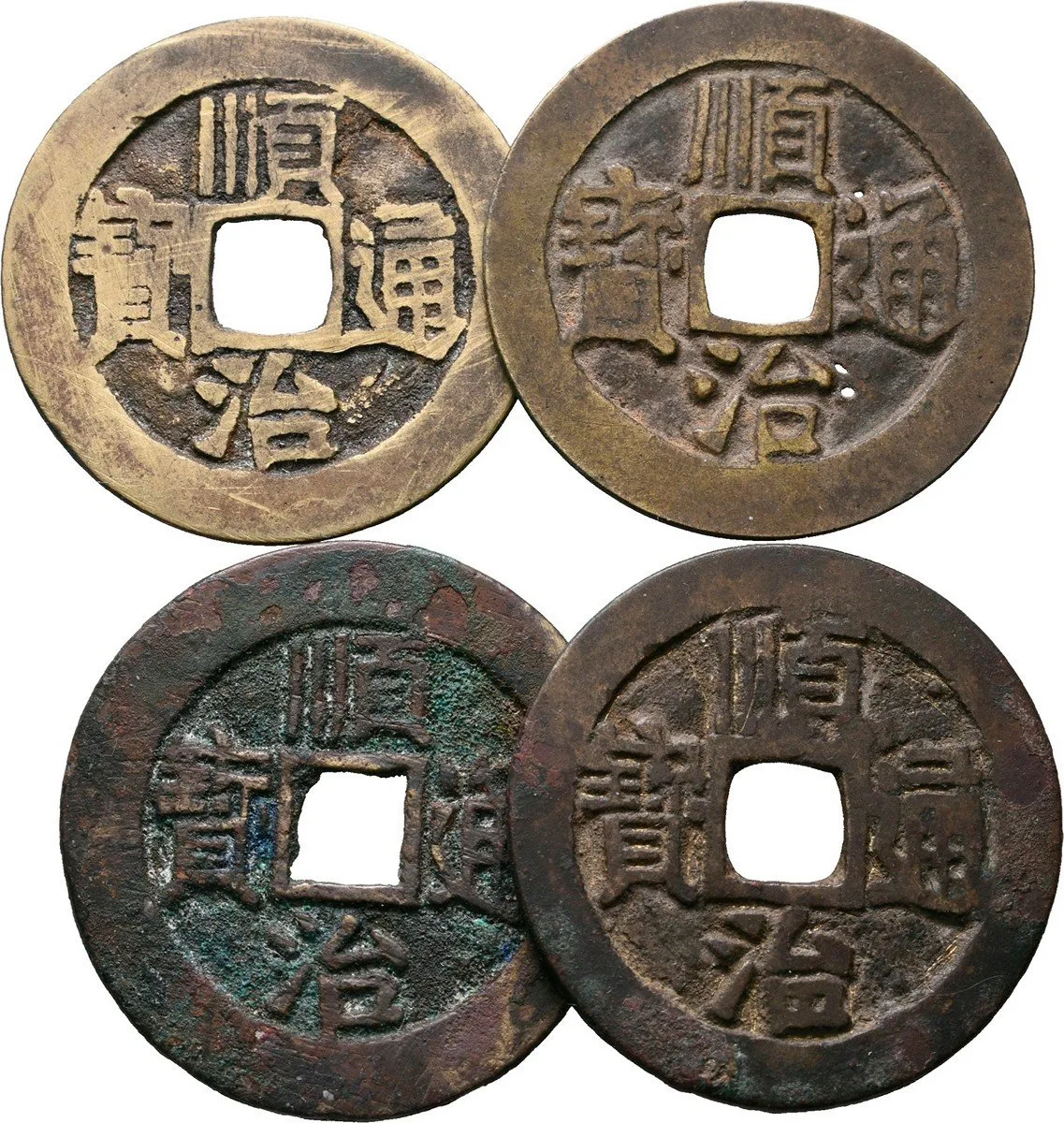 Čína, dynastie Čching (1644 - 1912), císař Š´-cu, 1644 - 1662 — 1
