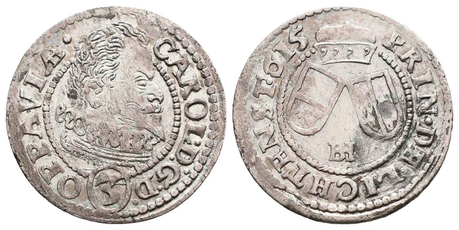 Opava, Karl von Liechtenstein, 1614 - 1627 — 1